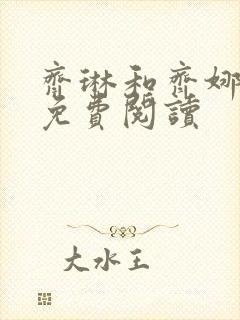 齐琳和齐娜全文免费阅读