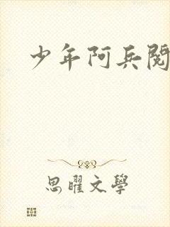 少年阿兵阅读封面