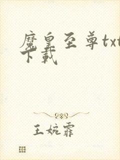 魔皇至尊txt下载