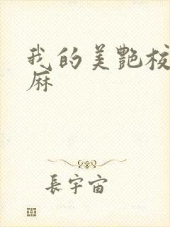 我的美艳校长麻麻封面