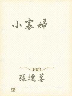 小寡妇