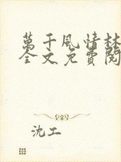 万千风情林小涛全文免费阅读封面