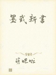 墨武新书