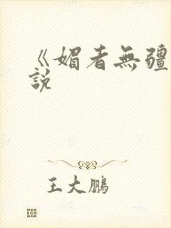 《媚者无疆》小说
