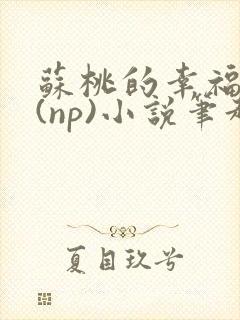 苏桃的幸福生活(np)小说笔趣阁封面