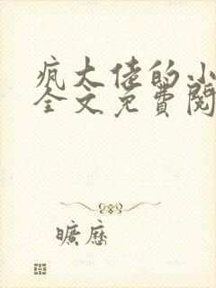疯大佬的小玩物全文免费阅读小说