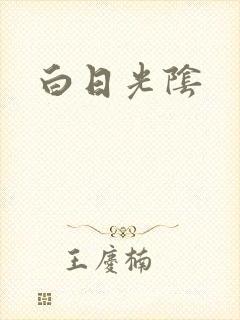 白日光阴