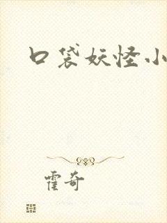 口袋妖怪小说