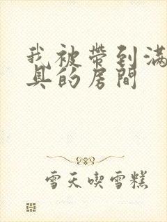 我被带到满是玩具的房间封面