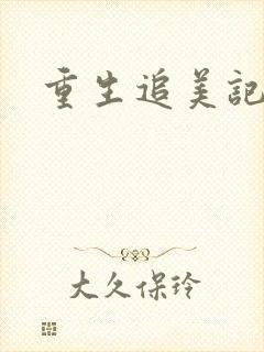 重生追美记2
