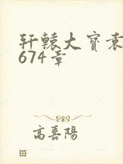 轩辕大宝袁雪妃674章