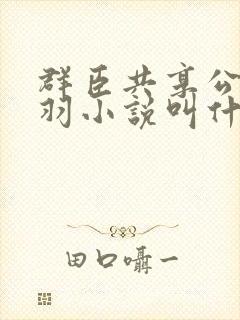 群臣共享公主银羽小说叫什么