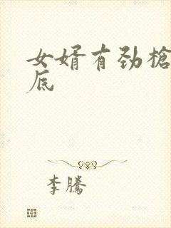 女婿有劲枪枪到底