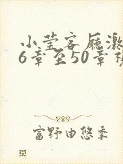 小莹客厅激情46章至50章视封面