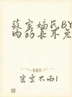 苏家嫡氏BY吃肉的长耳兔