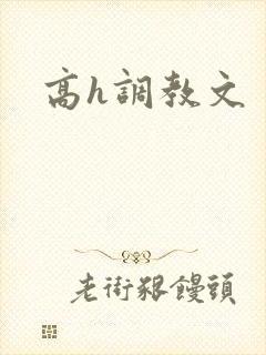 高h调教文