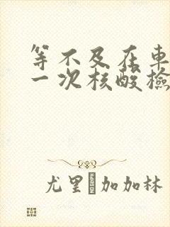 等不及在车里做一次核酸检测
