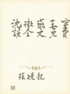 沈微燕王穿越小说全文免费阅读