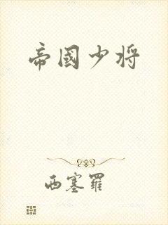 帝国少将封面