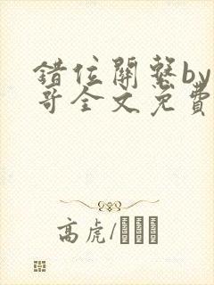 错位关系by东哥全文免费阅读