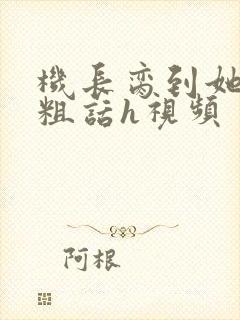 机长脔到她哭h粗话h视频