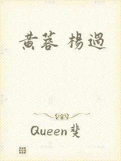 黄蓉 杨过封面