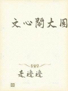 文心阁大团结封面
