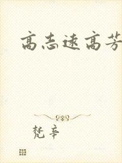 高志远高芳