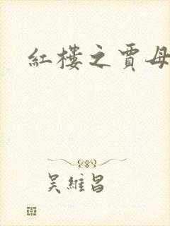 红楼之贾母封面