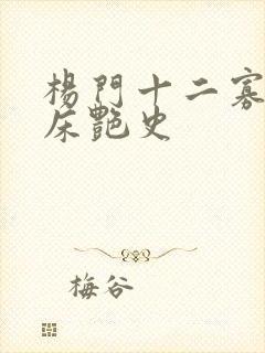 杨门十二寡妇肉床艳史