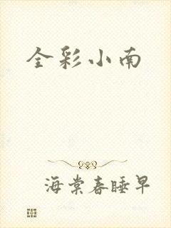 全彩小南