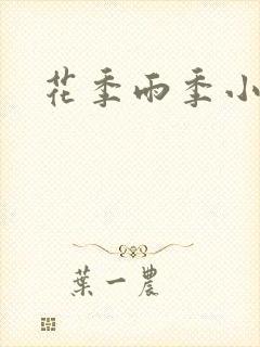 花季雨季小说