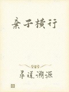 弃子横行封面