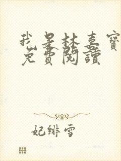 我是林喜宝小说免费阅读