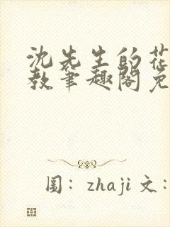 沈先生的花式管教笔趣阁免费