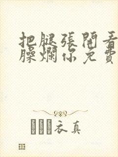 把腿张开看老子臊烂你免费