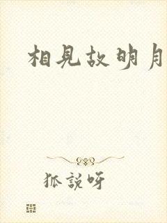相见故明月
