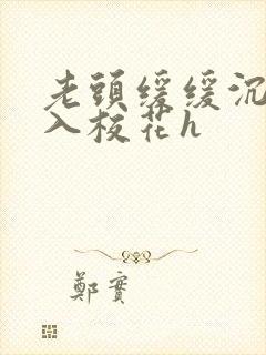 老头缓缓沉腰进入校花h
