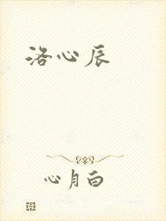 洛心辰