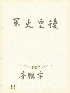 军火皇后封面