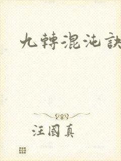 九转混沌诀封面