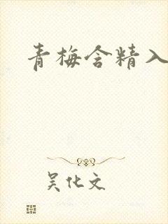 青梅含精入睡h