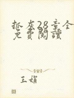 抓灰28章全部免费阅读