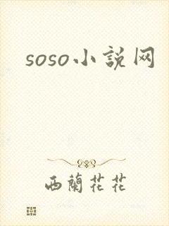 soso小说网