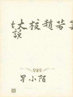t大校赵若芸小说