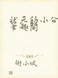 状元的小公主 笔趣阁