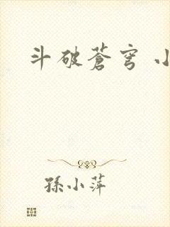 斗破苍穹 小说