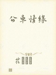 公车情缘