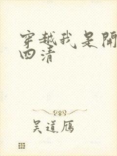 穿越我是开天第四清封面