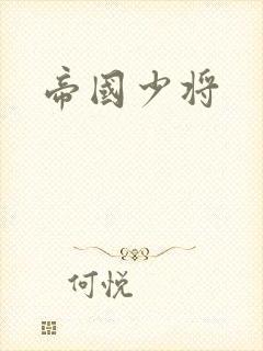 帝国少将封面